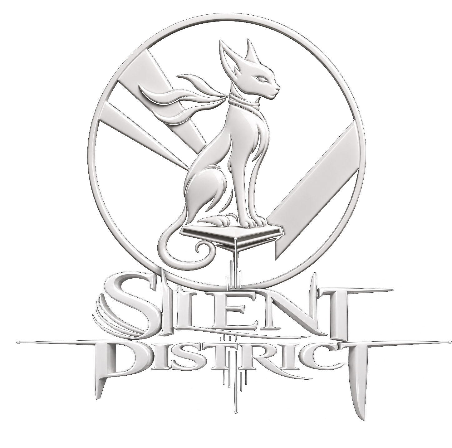 Silent District logo